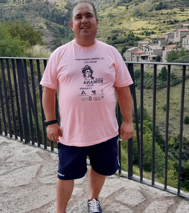 Enrique aus Barcelona teilte seine Erfahrungen mit der Verwendung von Icexin-Gel